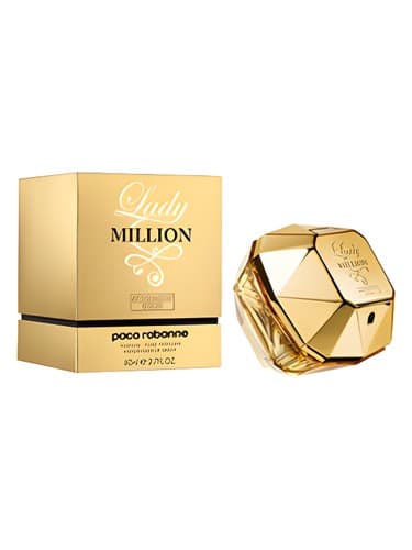 Lady Million Absolutely Gold מאת Paco Rabanne