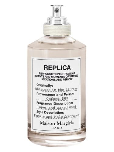 Whispers in the Library מאת Maison Margiela