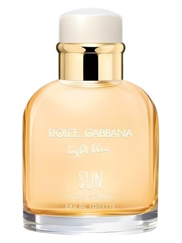 Light Blue Sun Men מאת Dolce & Gabbana