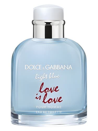 Light Blue Love is Love Men מאת Dolce & Gabbana