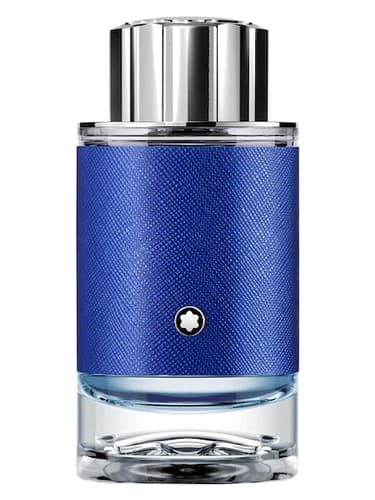 Mont Blanc Explorer Ultra Blue מאת Montblanc