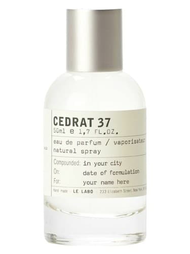 Cedrat 37 מאת Le Labo